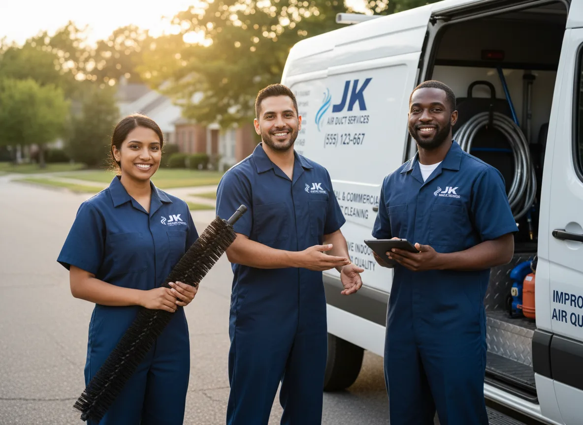 Air Duct Cleaning company in Apex, NC